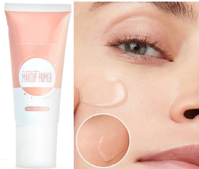 YAWI Best Invisible Pore Makeup Primer, Oil-control Pre Makeup Base  Primer  - 30 ml(Transparent)
