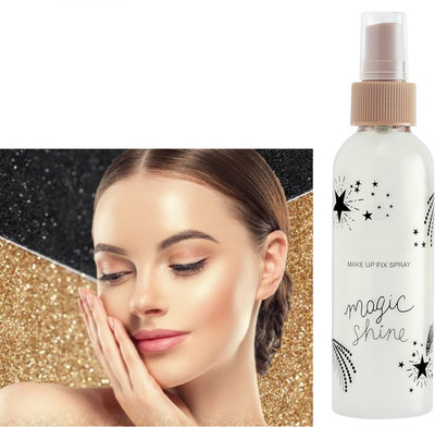 GABBU Magic Shine Makeup Fix Spray Primer  - 150 ml(transperant)