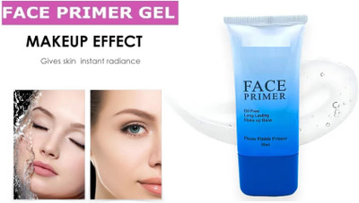 Sheny NO DARK CIRCLES MAKEUP BASE PRIMER MAKEUP BASE GEL PRIMER Primer  - 20 ml(TRANSPARENT)
