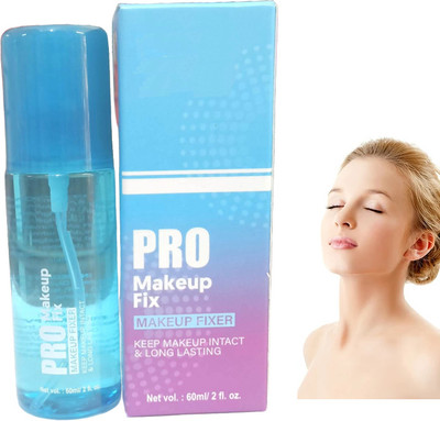 Sheny MY CHOICE NATURAL SETTING SPRAY FIXER PRIMER FOR MAKEUP Primer  - 60 ml(transparent)