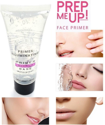 Aylily INSTANT GLOW GEL PRIMER FOUNDATION ILLUMINATION Primer  - 50 ml(TRANSPARENT)