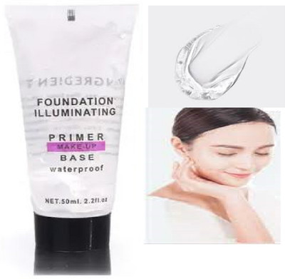 Luipui low rate primer in gel for girls pack of 1 Primer  - 50 ml(TRANSPARENT)