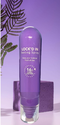 USBK Makeup Setting Spray Travel Size Vegan & Paraben-Free Primer  - 100 ml(TRANSPARENT)
