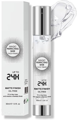 Emijun BEST SILVER GEL MAGIC PERECTING BASE FACE PRIMER  Primer  - 30 ml(Transparent)