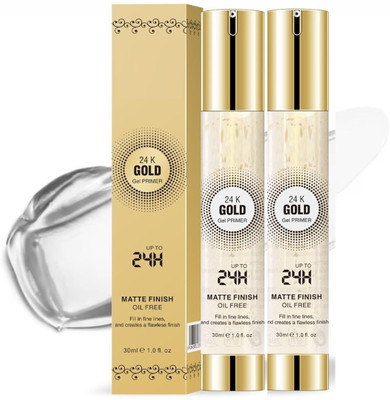 REIMICHI WATERPROOF AND LONGLASTING GEL BASE PRIMER Primer  - 60 ml(Transparent)
