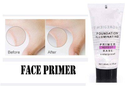 Neycare Fills in Pores and Fine Lines, Natural Matte Finish Primer  - 50 ml(TRANSPARENT)