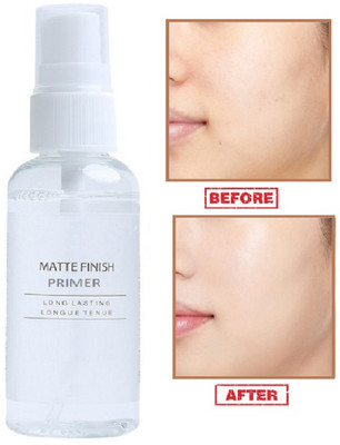 HUZURLU LONG LASTING, SWEAT & WATERPROOF FLAWLESS FINISH PRIMER Primer  - 50 ml(TRANSPARENT)