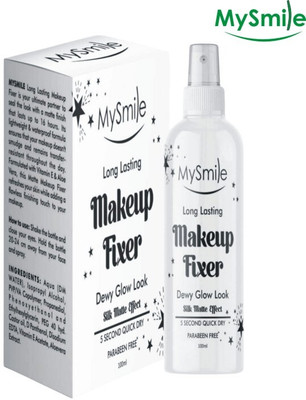 Mysmile Makeup Fixer & Vitamin E Acetate Primer  - 100 ml(White)