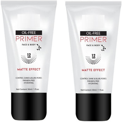 REIMICHI long lasting and water proof gel primer Primer  - 60 ml(Transparent)
