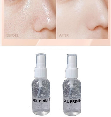 Aylily Long lasting Flawless Makeup Base Primer For Face Makeup Primer  - 100 ml(TRANSPARENT)