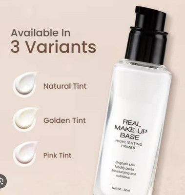 FLORERO Filter Face Primer for Flawless Skin Primer  - 32 ml(NATURAL TINT)