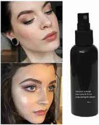 Luipui best new setting makeup spray pack of 1 Primer  - 100 ml(TRANSPARENT)