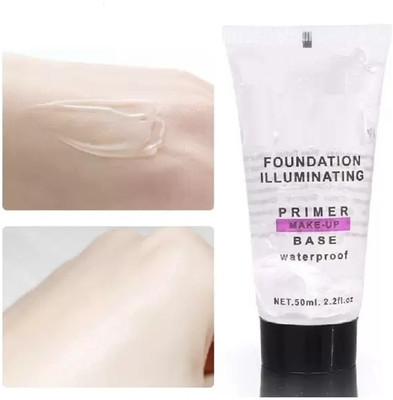 EVERERIN FOUNDATION ILLUMINATION GEL TUBE PRIMER Primer  - 50 ml(transparent)