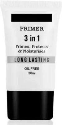 Yuency Primer 3 in 1 for Face Makeup Hydrating, Lightweight & Long- Lasting  Primer  - 30 ml(Transparent)