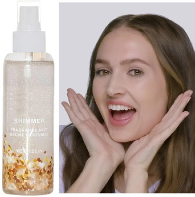 GABBU Fragrance mist Makeup Fixing Spray  Primer  - 120 ml(TRASPARENT)