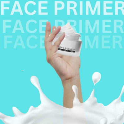 manasona Minimizing Pore Blur Fine Lines & Wrinkles Base Mattifying Makeup Primer  - 50 g(WHITE)