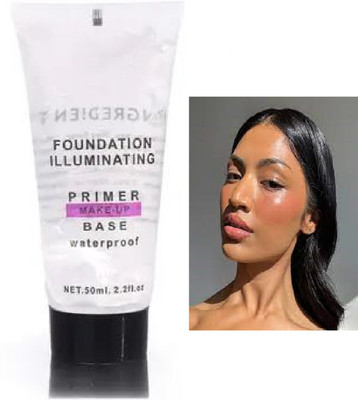 Luipui gel primer for your best skin for women pack of 1 Primer  - 50 ml(TRANSPARENT)