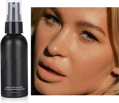 Luster Shine Light Weight Makeup Fixer Spray For Face Primer  - 100 ml(Transparent)