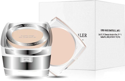 MYEONG 2-in-1 Primer and Concealer Long-Lasting Base for Flawless Look Concealer(Ivory, 9 g)