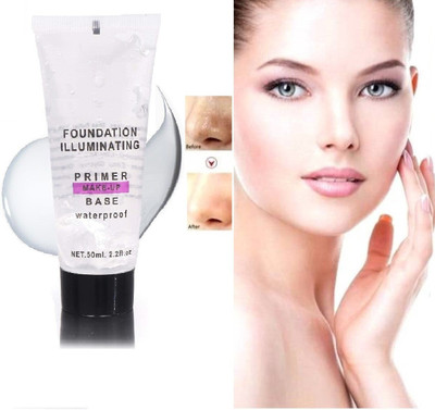 Yuency BEST BASE GEL TUBE PRIMER FOR OPEN PORES Primer  - 50 ml(TRANSPARENT)