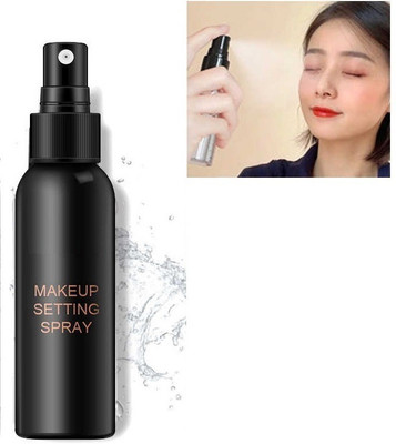 THTC Makeup Fixer Natural Aloe Vera with Vitamin-E setting makeup fixer Primer  - 100 ml(Transparent)