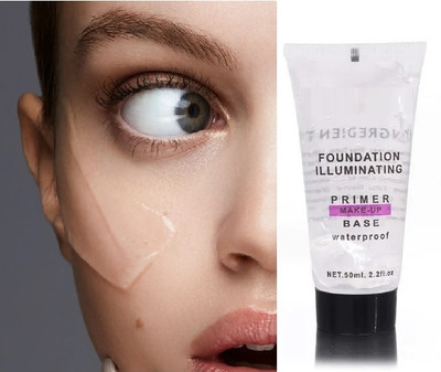 Herrlich TRANSPARENT GEL TUBE PRIMER MATTE FINISH Primer  - 50 ml(transparent)