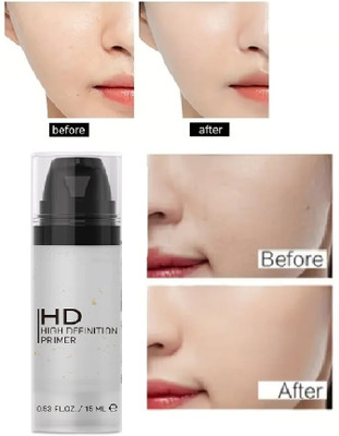 WOONGMI HD High Definition Primer Make-up Base  Primer  - 15 ml(Transparent)