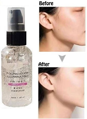 BLUEMERMAID MATTE TRANSPARENT GEL PRIMER FOR BLUR PORES Primer  - 50 ml(TRANSPARENT)