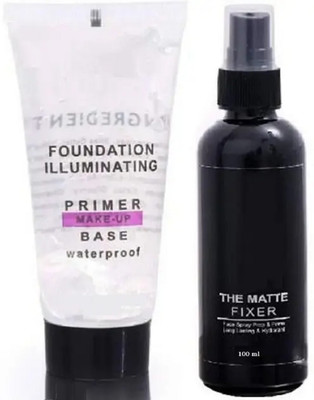 REIMICHI TUBE PRIMER & FIXER COMBO Primer  - 150 ml(TRANSPARENT)