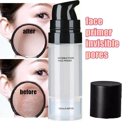 Latixmat Invisible Pore Makeup Primer Pores Disappear Face Oil-control Primer  - 15 ml(CLEAR)