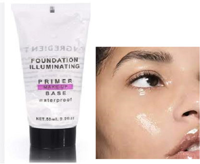Luipui Best Professional face primer makeup pack of 1 Primer  - 50 ml(TRANSPARENT)