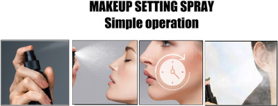 BLUEMERMAID Make Up Setting Spray Fixer Matte Finish Quick-dry Primer  - 100 ml(TRANSPARENT)