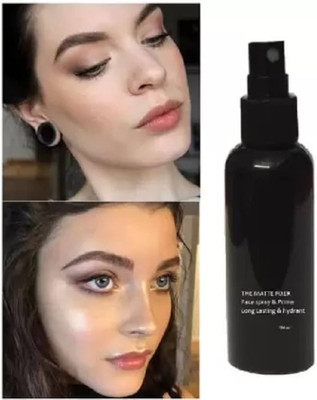 NADJA new Makeup Setting Spray Light Weight Quick Dry fixer Primer  - 100 ml(TRANSPARENT)