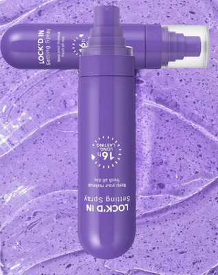 urbanfox NEW MAKEUP FIXER WITH MATTE FINISH TOUCH Primer  - 100 ml(TRANSPARENT)