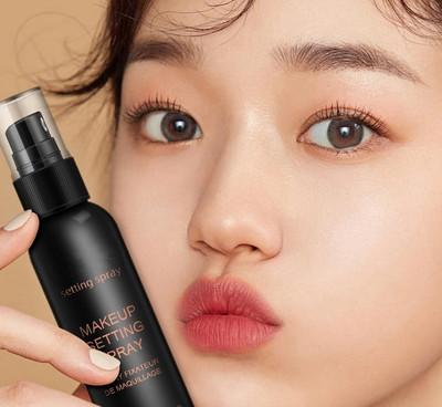 MYEONG Makeup Long Lasting Setting Spray Keeps Makeup Fixer Primer  - 100 ml(Transparent)