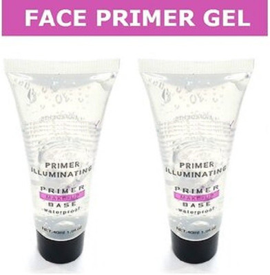 ShopCircuit Face Makeup Primer Pack of 2 Primer  - 100 ml(TRANSPARENT)