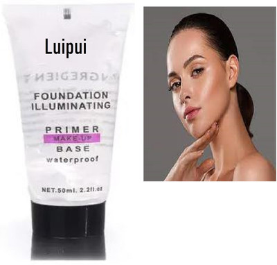 Luipui best price primer in gel pack of 1 Primer  - 50 ml(TRANSPARENT)