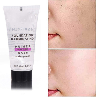 tanvi27 Foundation Illuminating Primer Make Up Base Waterproof  Primer  - 50 ml(TRANSPARENT)