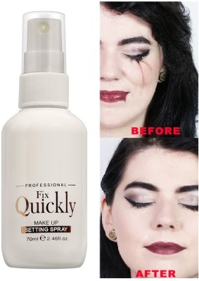 Arcanuy Matte Finish Setting Spray Transfer-proof  Primer  - 70 ml(Transparent)