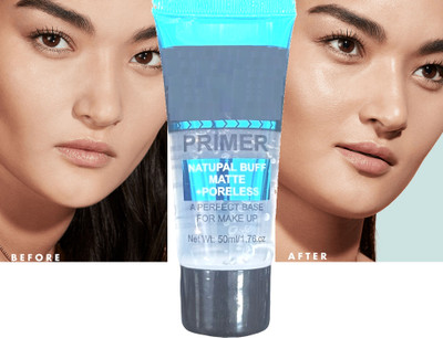 Sheny Primer for Face Makeup | Long Lasting & Smooth Base with Oil Control Primer  - 50 ml(TRANSPARENT)