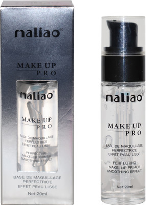 maliao Perfecting Makeup Face Primer Smoothing Effect Primer  - 20 ml(White)