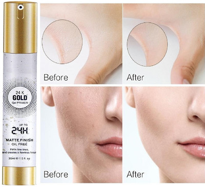 GFSU - GO FOR SOMETHING UNIQUE 24H Matte Oil Free Gold  Primer  - 30 ml(Transparent)