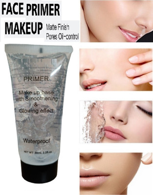 AMOSFIA Matte Poreless Mattifying Skin Gel  Primer  - 50 ml(TRANSPARENT)