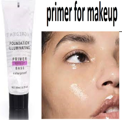 Luipui waterproof long lasting unique liquid and gel primer form for girls pack of 1 Primer  - 50 g(transparent)
