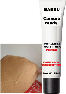GABBU Long lasting Misty Finish Professional Makeup for Face makeup  Primer  - 35 ml(Transparent)