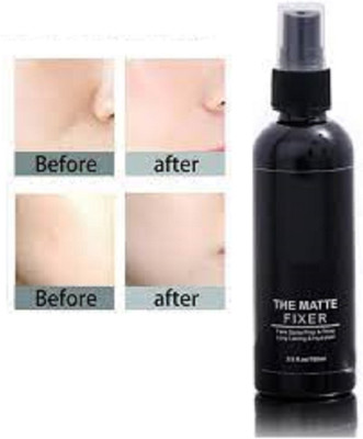 Luipui trendy best new makeup fixer setting spray Primer  - 100 ml(TRANSPARENT)
