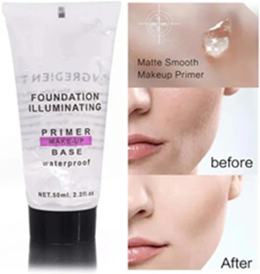 SUBIA TRANSPARENT GEL TUBE PRIMER BEST FOR MAKEUP BASE (WOMAN)  Primer  - 50 ml(transparant)