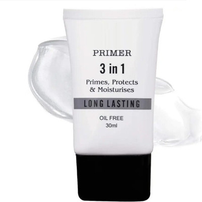 DARVING Face Makeup Primer Big Pores Minimizer Perfect Cover  Primer  - 30 ml(Transparent)