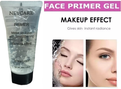 Neycare Primer Gel Texture Base  Primer  - 50 ml(TRANSPARENT)