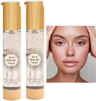 Yuency Gold Waterproof Primer Make Up Base Primer  - 60 ml(gold)